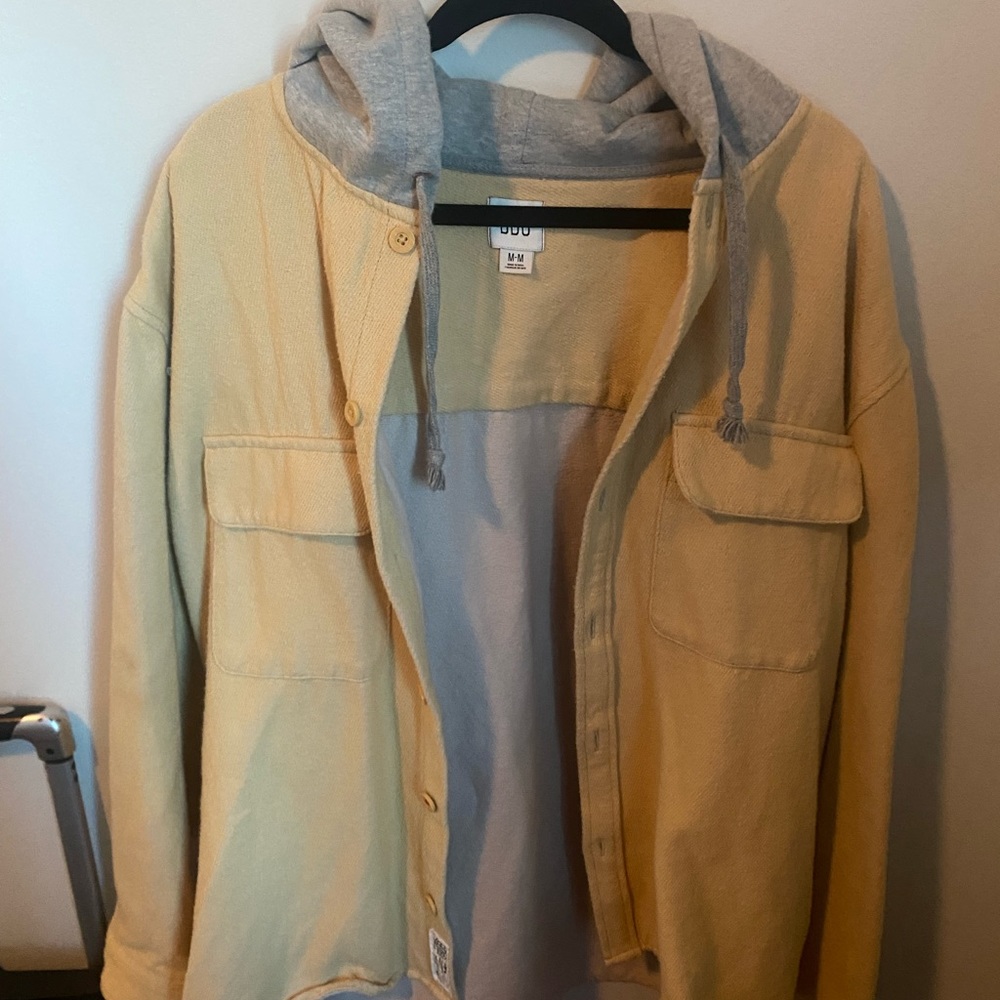 BDG oversized yellow jacket